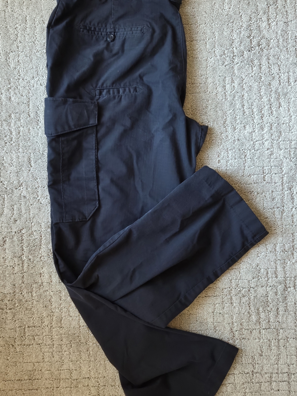 5.11 Tactical Cargo Utility Pants Mens 38 Dark Navy Heavy Duty
